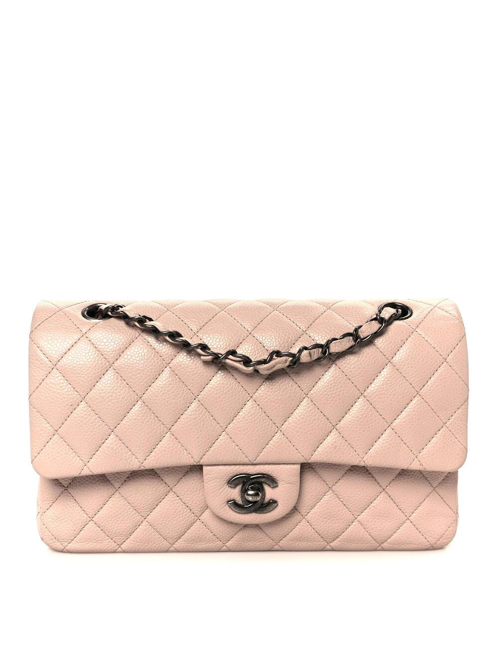 Chanel Caviar Quilted Medium Double #305207C55B